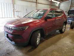 Salvage cars for sale at West Mifflin, PA auction: 2022 Jeep Compass Latitude LUX