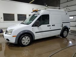 Vehiculos salvage en venta de Copart Chicago: 2013 Ford Transit Connect XLT