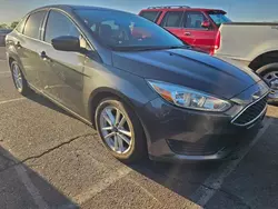 Ford salvage cars for sale: 2016 Ford Focus SE