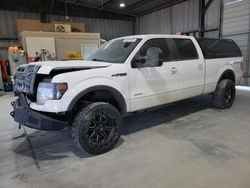 Salvage Cars with No Bids Yet For Sale at auction: 2014 Ford F150 Supercrew