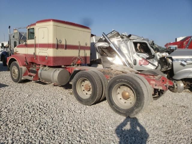 1989 Kenworth Construction T800