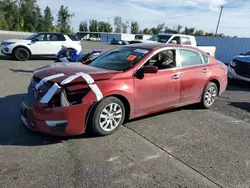 Nissan salvage cars for sale: 2015 Nissan Altima 2.5