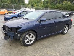 Salvage cars for sale from Copart Waldorf, MD: 2013 Toyota Corolla Base