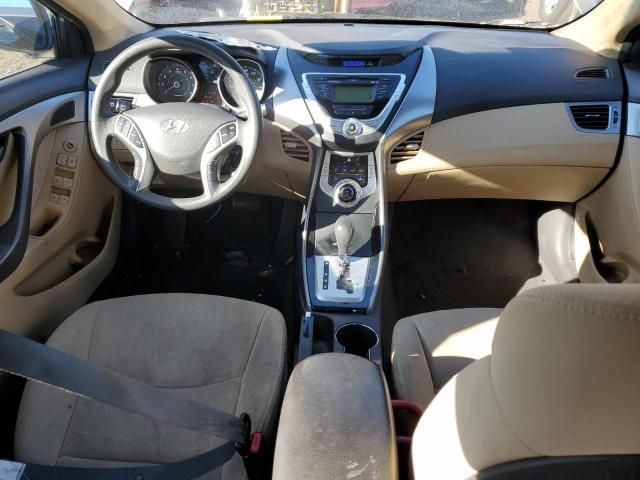 2012 Hyundai Elantra GLS