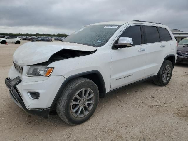 2016 Jeep Grand Cherokee Limited