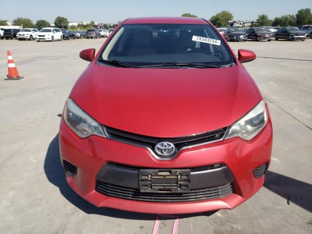 2016 Toyota Corolla L