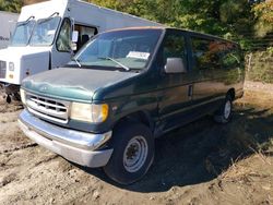 Salvage trucks for sale at Seaford, DE auction: 1999 Ford Econoline E350 Super Duty Wagon