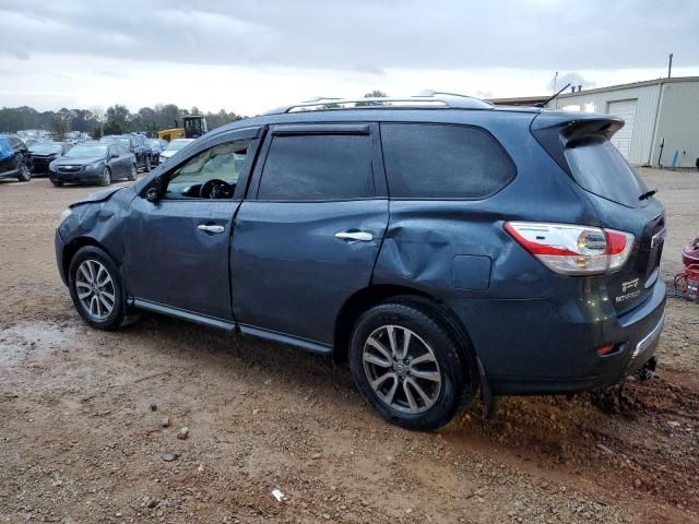 2015 Nissan Pathfinder S