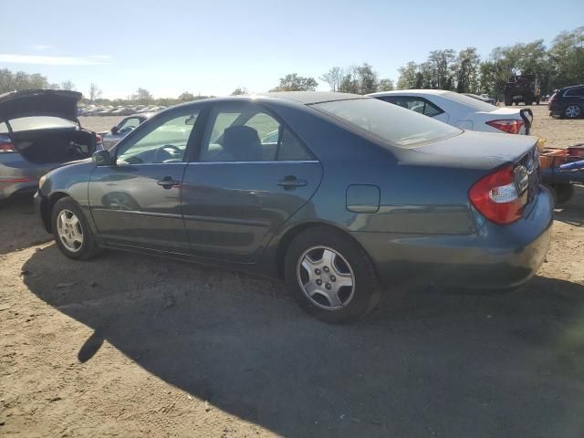 2003 Toyota Camry LE