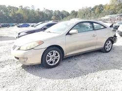 Salvage cars for sale at Ellenwood, GA auction: 2005 Toyota Camry Solara SE