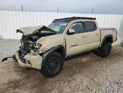 Toyota salvage cars for sale: 2018 Toyota Tacoma Double Cab