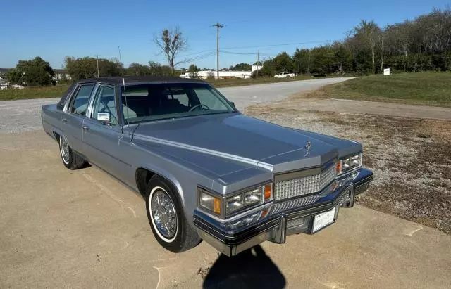 1979 Cadillac Fltwd Brog