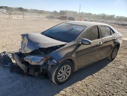 Salvage cars for sale at Tanner, AL auction: 2017 Toyota Corolla L