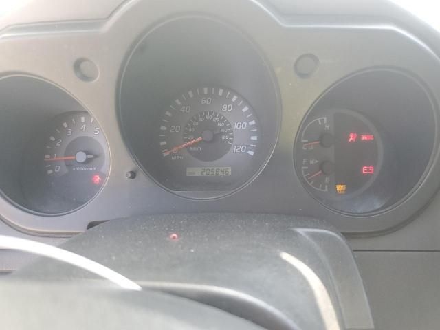 2002 Nissan Xterra XE