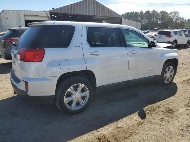 2017 GMC Terrain SLE