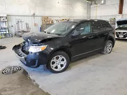 Carros salvage para piezas a la venta en subasta: 2012 Ford Edge SE