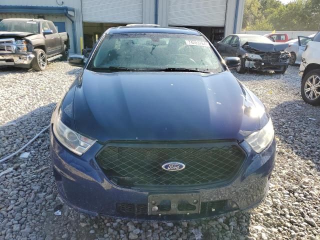 2015 Ford Taurus Police Interceptor