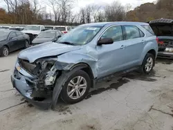 Chevrolet Equinox ls salvage cars for sale: 2014 Chevrolet Equinox LS