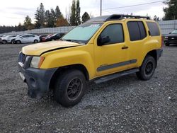 Salvage cars for sale at Graham, WA auction: 2006 Nissan Xterra OFF Road