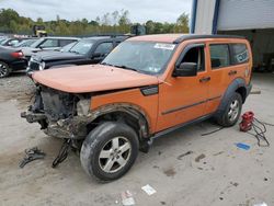 Salvage cars for sale from Copart Duryea, PA: 2007 Dodge Nitro SXT