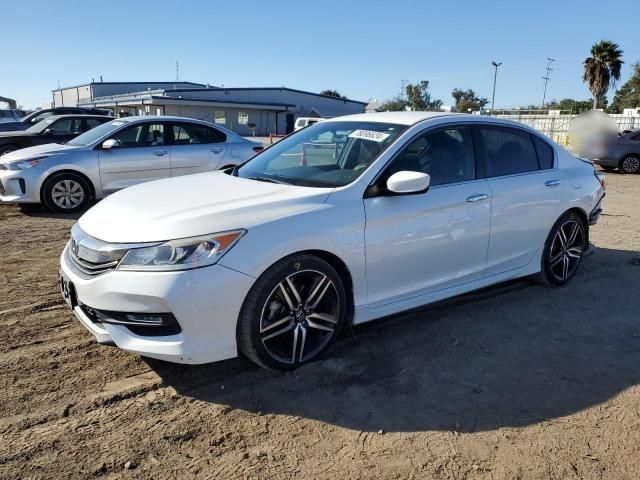 2017 Honda Accord Sport Special Edition