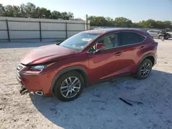 Salvage cars for sale at New Braunfels, TX auction: 2016 Lexus NX 200T Base