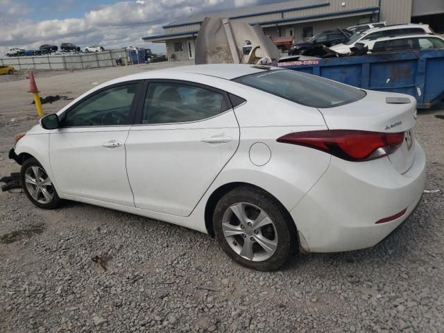 2016 Hyundai Elantra SE