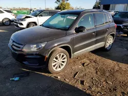 2015 Volkswagen Tiguan S en venta en Woodhaven, MI