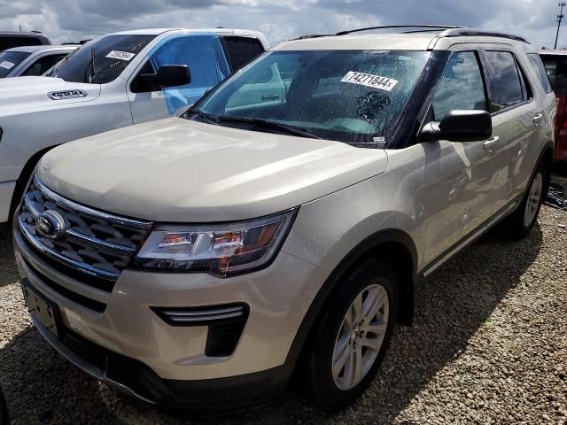 2018 Ford Explorer XLT