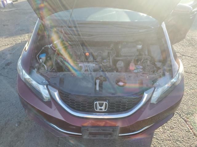 2014 Honda Civic EX