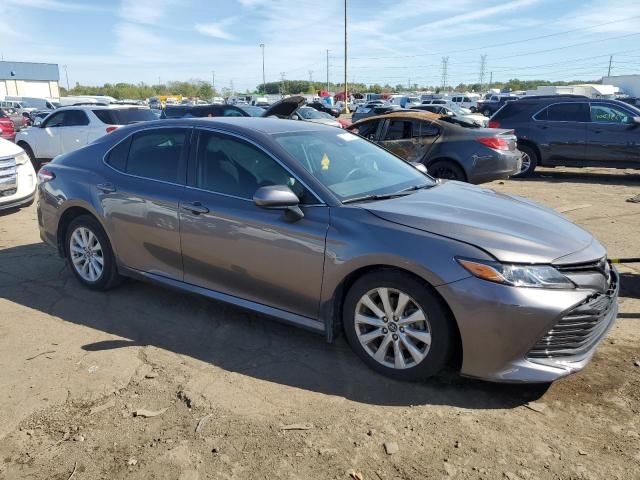 2020 Toyota Camry LE