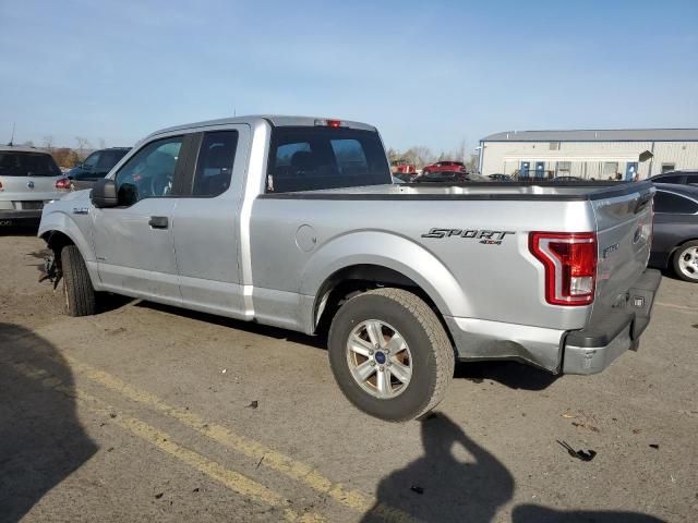 2016 Ford F150 Super Cab