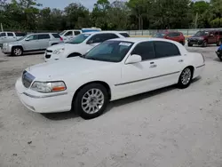 Lincoln Vehiculos salvage en venta: 2006 Lincoln Town Car Signature