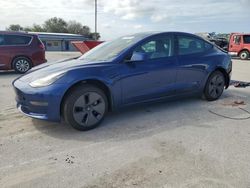 Tesla salvage cars for sale: 2021 Tesla Model 3