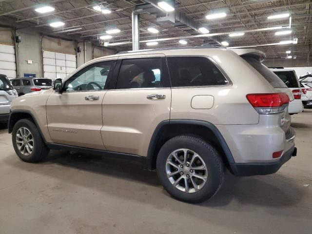 2015 Jeep Grand Cherokee Limited