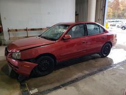 Carros salvage sin ofertas aún a la venta en subasta: 2004 Hyundai Elantra GLS