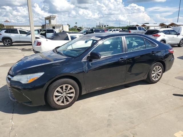 2016 Toyota Camry LE