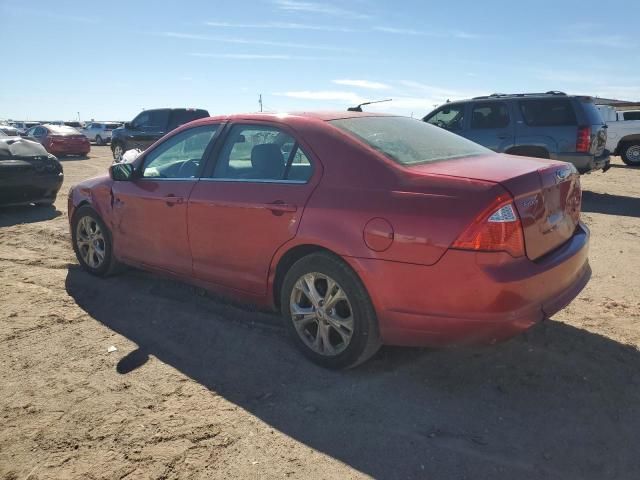 2012 Ford Fusion SE