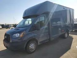 Salvage cars for sale from Copart Moraine, OH: 2021 Ford Transit T-350 HD