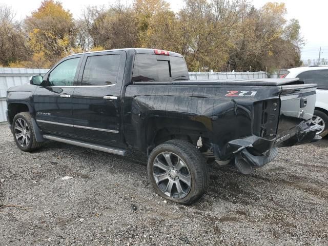 2018 Chevrolet Silverado K1500 LTZ