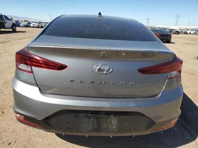 2019 Hyundai Elantra SEL