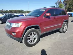 Jeep Grand Cherokee Laredo Vehiculos salvage en venta: 2013 Jeep Grand Cherokee Laredo