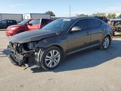 KIA salvage cars for sale: 2011 KIA Optima EX