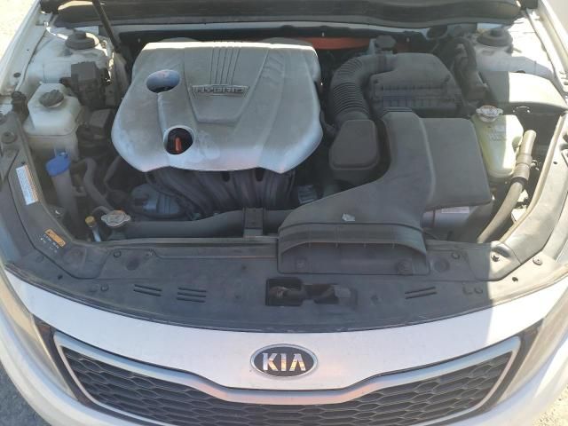 2013 KIA Optima Hybrid