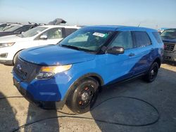 Salvage cars for sale at Riverview, FL auction: 2014 Ford Explorer Police Interceptor