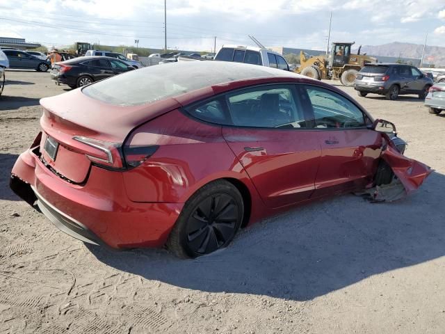 2024 Tesla Model 3