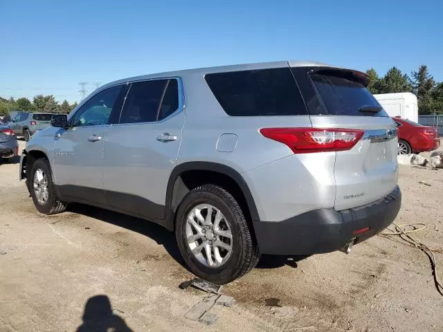 2018 Chevrolet Traverse LS