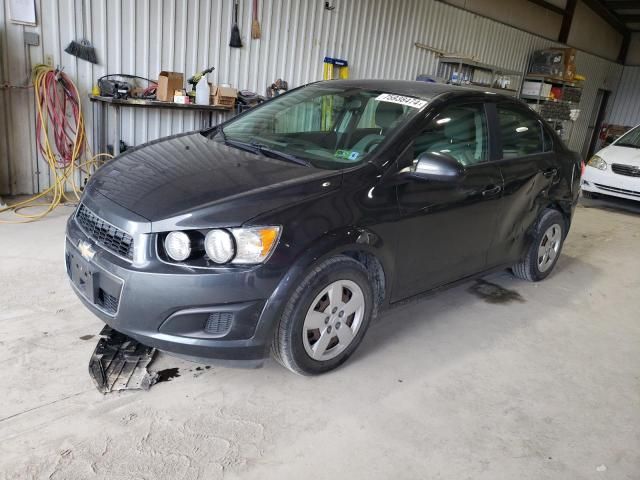 2016 Chevrolet Sonic LS