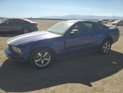 Salvage cars for sale at Adelanto, CA auction: 2005 Ford Mustang