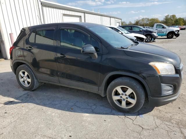 2016 Chevrolet Trax LS